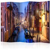 ARTGEIST 5teiliges Paravent Evening in Venice cm 225x172 - 