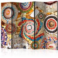 ARTGEIST 5teiliges Paravent Moroccan Mosaic cm 225x172 - 