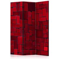 ARTGEIST 3teiliges Paravent Red Imagination cm 135x172 - 