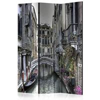 ARTGEIST 3teiliges Paravent Romantic Venice cm 135x172 - 