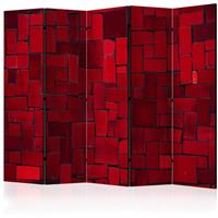 ARTGEIST 5teiliges Paravent Red Imagination I cm 225x172 - 