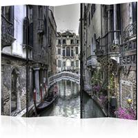 ARTGEIST 5teiliges Paravent Romantic Venice I cm 225x172 - 