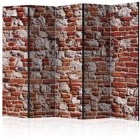 ARTGEIST 5teiliges Paravent Bricky Age II Ro cm 225x172 