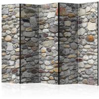 ARTGEIST 5teiliges Paravent Stony Road II Ro cm 225x172 - 