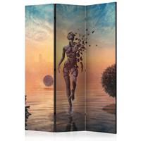 ARTGEIST 3teiliges Paravent Walk on the Water cm 135x172 - 