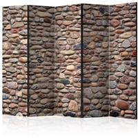 ARTGEIST 5teiliges Paravent Stony Varieties I cm 225x172 - 