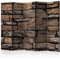 ARTGEIST 5teiliges Paravent Egyptian Stone II cm 225x172 - 