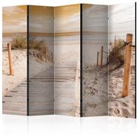 ARTGEIST 5teiliges Paravent On the beach se cm 225x172 - 