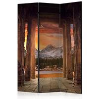 ARTGEIST 3teiliges Paravent Trail of Rocky Te cm 135x172 - 