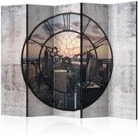 ARTGEIST 5teiliges Paravent NYC Time Zone II cm 225x172 - 