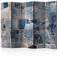 ARTGEIST 5teiliges Paravent Sapphire Stone II cm 225x172 - 