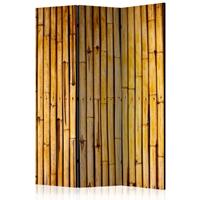 ARTGEIST 3teiliges Paravent Bamboo Garden Ro cm 135x172 - 