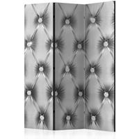 ARTGEIST 3teiliges Paravent Silver Luxury Ro cm 135x172 - 