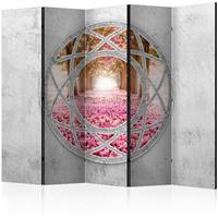 ARTGEIST 5teiliges Paravent Enchanted window cm 225x172 - 