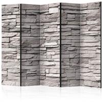 ARTGEIST 5teiliges Paravent Stony Elegance II cm 225x172 - 