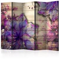 ARTGEIST 5teiliges Paravent Purple Memory II cm 225x172 - 