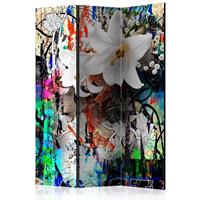 ARTGEIST 3teiliges Paravent Urban Lily Room cm 135x172 - 