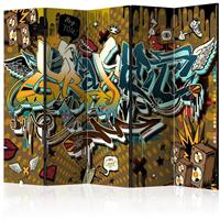 ARTGEIST 5teiliges Paravent That's cool II R cm 225x172 - 