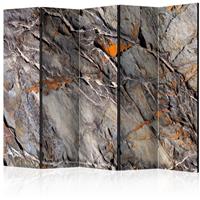 ARTGEIST 5teiliges Paravent Mountain Bastion cm 225x172 - 