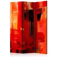 ARTGEIST 3teiliges Paravent Crimson Prison R cm 135x172 - 
