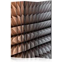 ARTGEIST 3teiliges Paravent Steel Defense R cm 135x172 - 