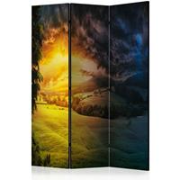 ARTGEIST 3teiliges Paravent Twilight over the cm 135x172 - 