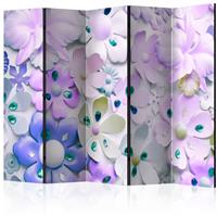 ARTGEIST 5teiliges Paravent Purple Sweetness cm 225x172 - 