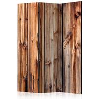 ARTGEIST 3teiliges Paravent Wooden Chamber R cm 135x172 - 