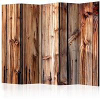 ARTGEIST 5teiliges Paravent Wooden Chamber II cm 225x172 - 