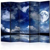 ARTGEIST 5teiliges Paravent Magic Night II R cm 225x172 - 