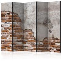 ARTGEIST 5teiliges Paravent Industrial Duet I cm 225x172 - 