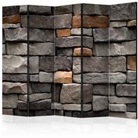 ARTGEIST 5teiliges Paravent Stony Stronghold cm 225x172 - 