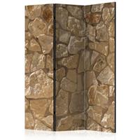 ARTGEIST 3teiliges Paravent Solar Monolith R cm 135x172 - 