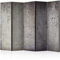 ARTGEIST 5teiliges Paravent Grey City Room D cm 225x172 - 