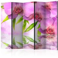 ARTGEIST 5teiliges Paravent Orchid Spa II Ro cm 225x172 - 