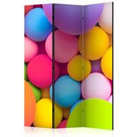 ARTGEIST 3teiliges Paravent Colourful Balls cm 135x172 - 