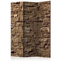 ARTGEIST 3teiliges Paravent Stony Melody Roo cm 135x172 - 