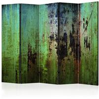 ARTGEIST 5teiliges Paravent Emerald Mystery I cm 225x172 - 