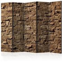 ARTGEIST 5teiliges Paravent Stony Melody II cm 225x172 - 