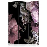 ARTGEIST 3teiliges Paravent Flowers from the cm 135x172 - 