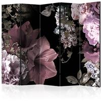 ARTGEIST 5teiliges Paravent Flowers from the cm 225x172 - 