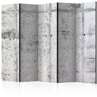 ARTGEIST 5teiliges Paravent Concrete Wall II cm 225x172 - 