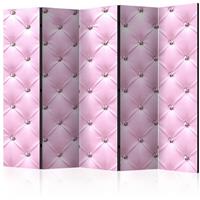 ARTGEIST 5teiliges Paravent Pink Lady II Roo cm 225x172 - 