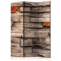 ARTGEIST 3teiliges Paravent Stony Song Room cm 135x172 - 