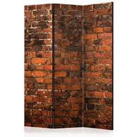 ARTGEIST 3teiliges Paravent Old Brick Wall R cm 135x172 