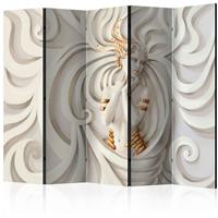 ARTGEIST 5teiliges Paravent Goddess In Gold I cm 225x172 - 