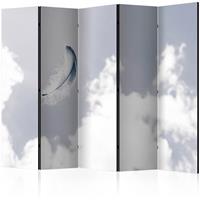 ARTGEIST 5teiliges Paravent Angelic Feather I cm 225x172 - 