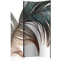 ARTGEIST 3teiliges Paravent Beautiful Feather cm 135x172 