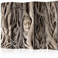 ARTGEIST 5teiliges Paravent Buddha's Tree II cm 225x172 - 