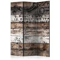 ARTGEIST 3teiliges Paravent Old Vineyard Roo cm 135x172 - 